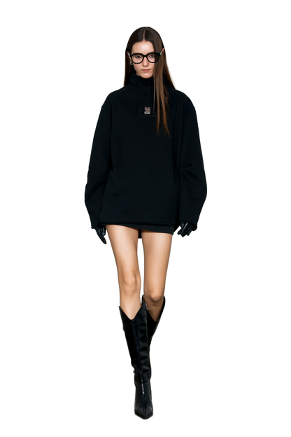 YJ1NGZYZJ Self-Heating Turtleneck Hoodie