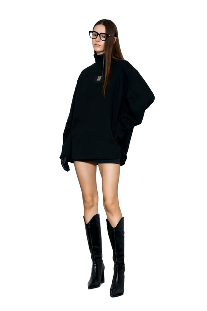 YJ1NGZYZJ Self-Heating Turtleneck Hoodie