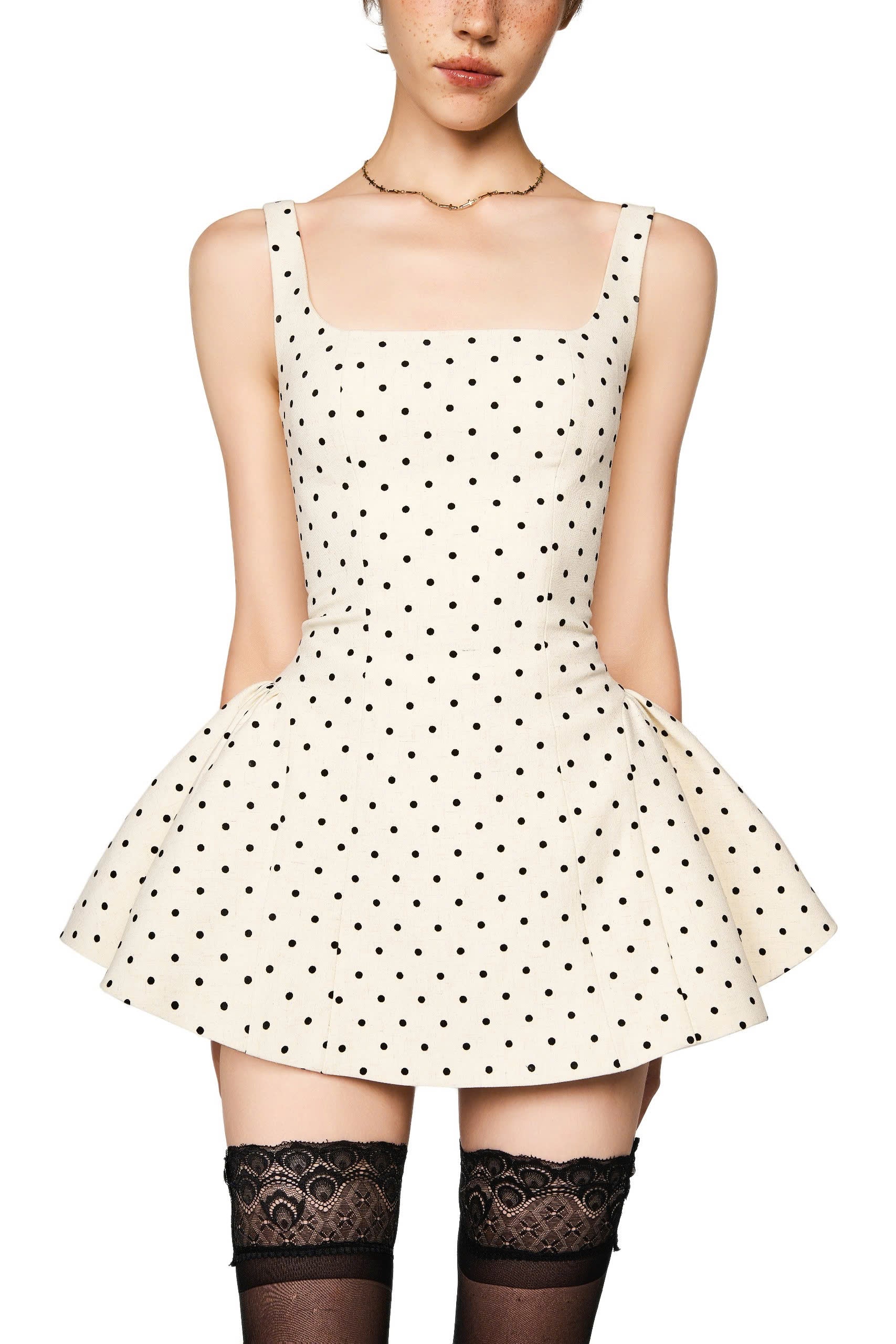nini[Lsoul]Zoey Summer Item Sサイズ LSEOUL [Star Style] ZOEY DRESS – CHUUI_Collection