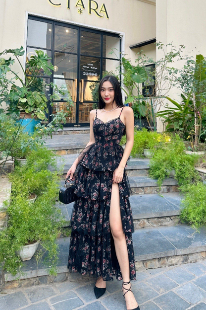 Jubin  HERMIONE DRESS (flowers)