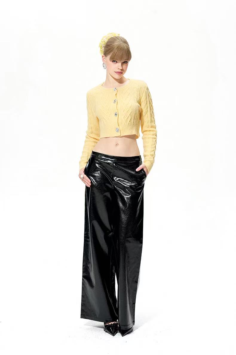 Nana Jacqueline Evie Leather Pants