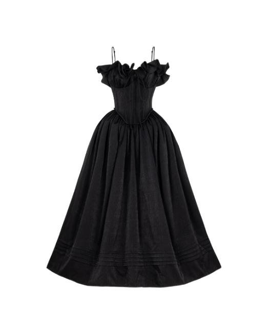 Sissy Tulip Corset Dress(2color)
