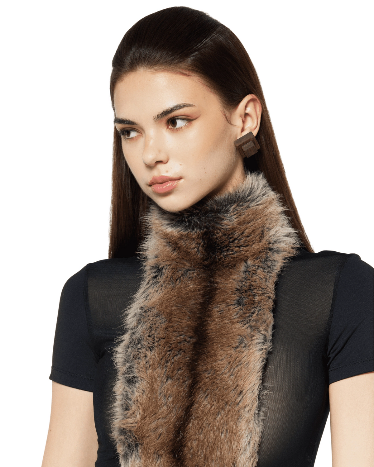 FANCì CLUB Sierra Turtleneck Bodysuit