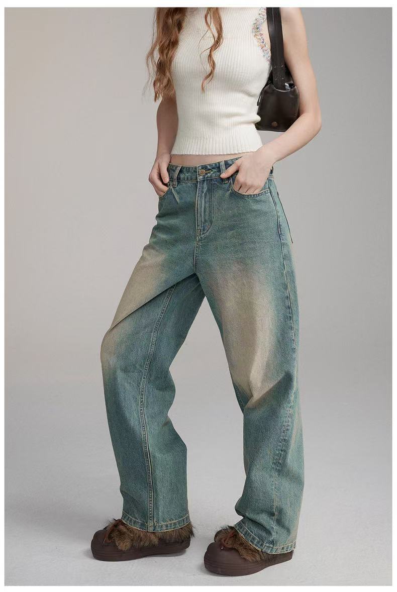 VIA PITTI V24DP281 Vintage made old jeans