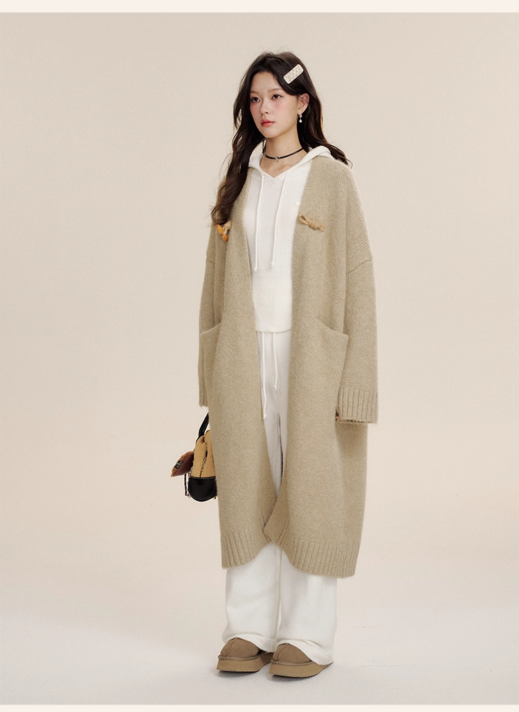 16DEWS Oversize Cardigan 16D24439