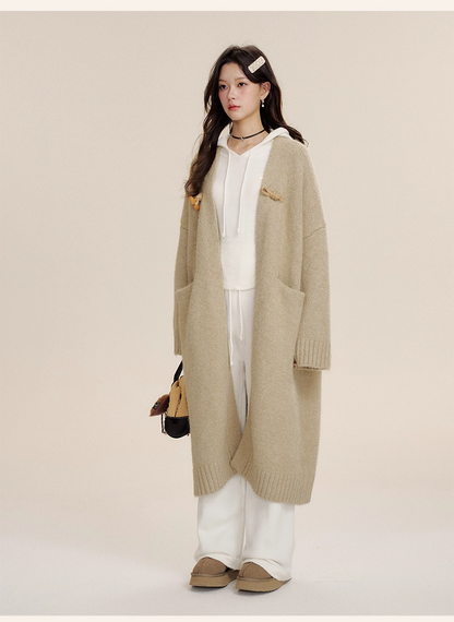 16DEWS Oversize Cardigan 16D24439