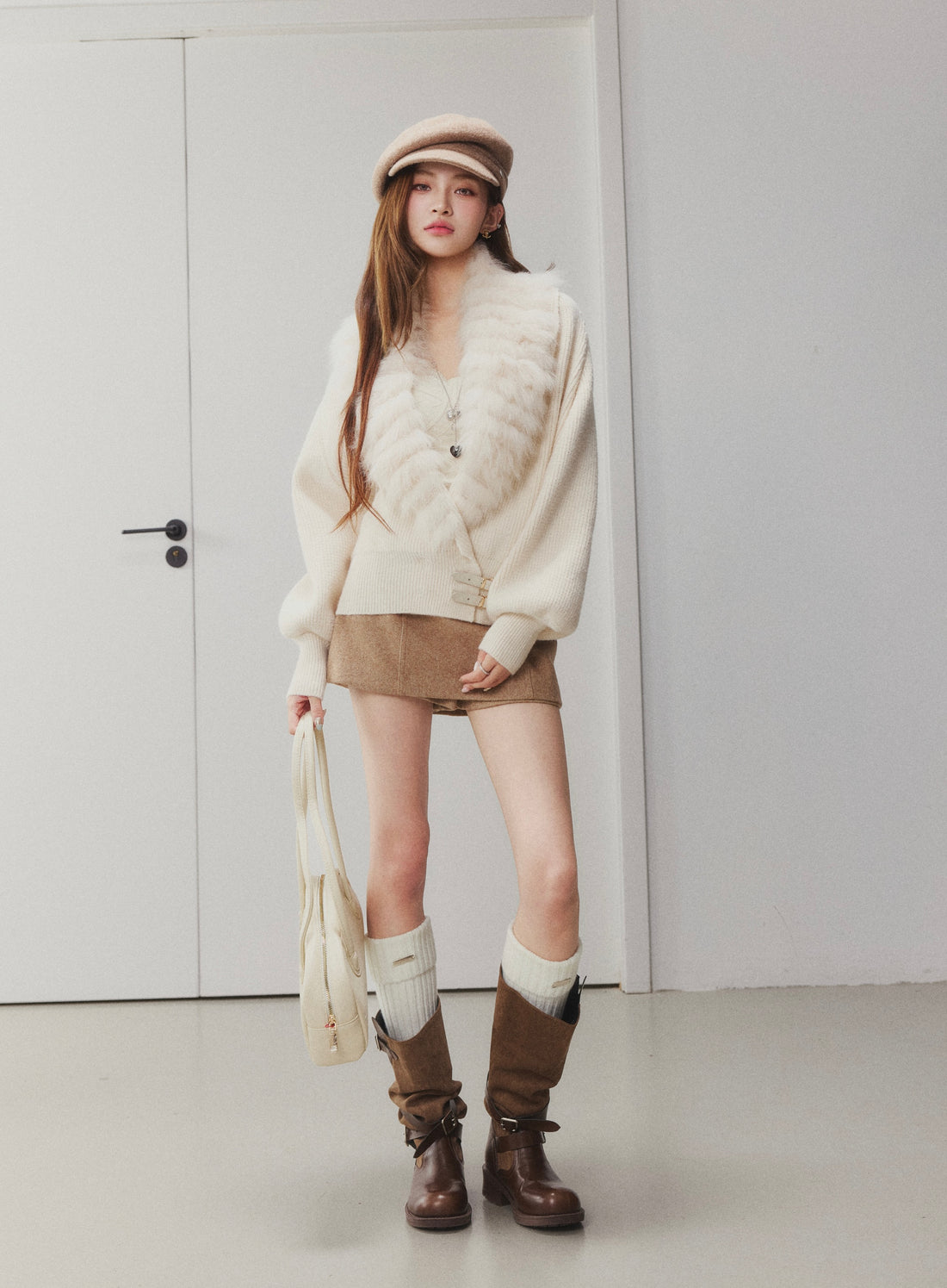 OTEBANBASS Ote260909 V-Neck Knit Cardigan