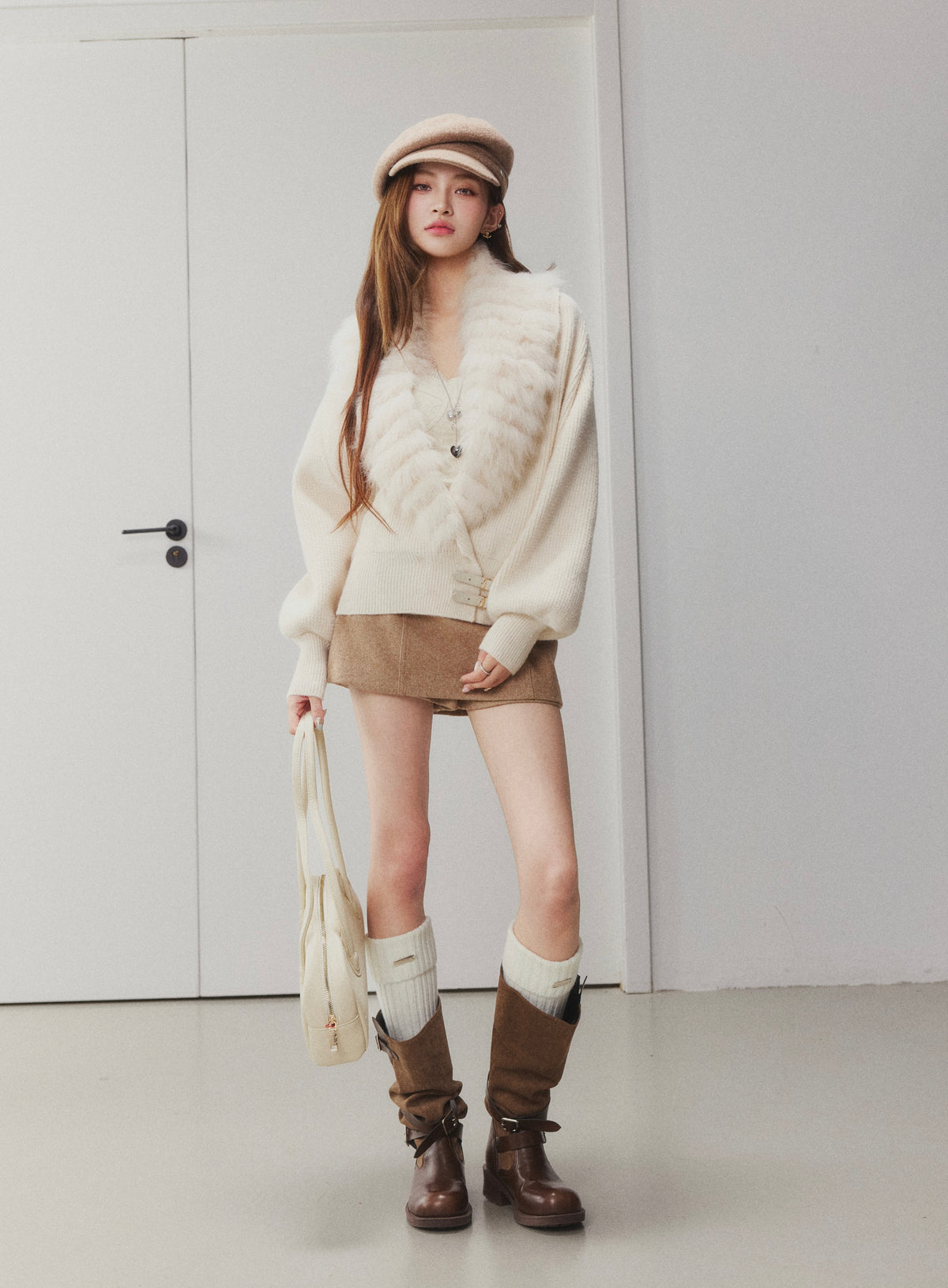 OTEBANBASS Ote260909 V-Neck Knit Cardigan