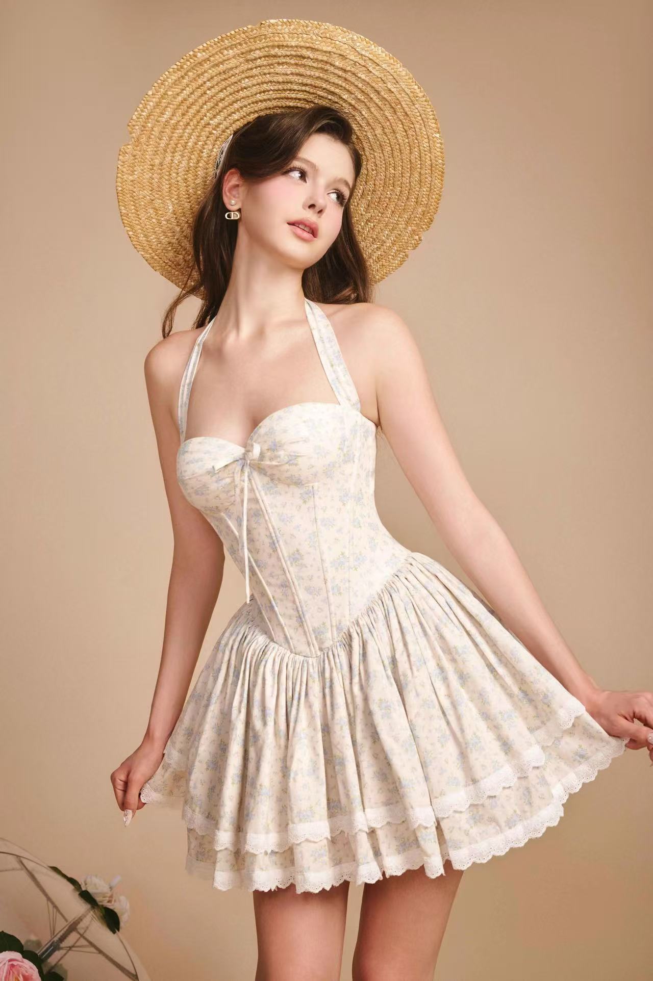 Sissy GABRIELLE CORSET DRESS