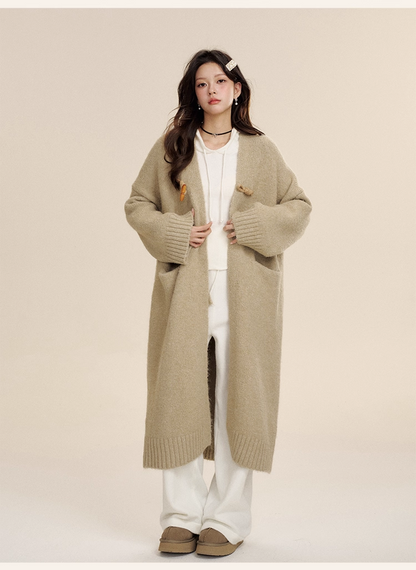16DEWS Oversize Cardigan 16D24439