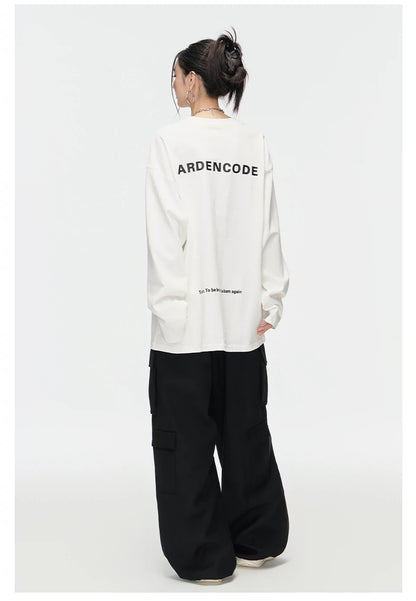 Arden Code Label T-shirts (2color)