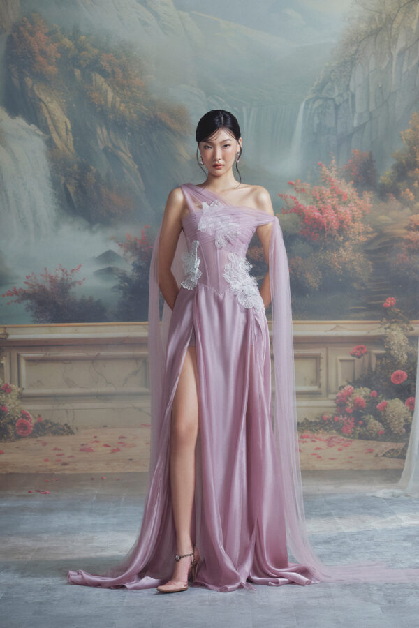 LINH PHUNG AMETHYST DRESS