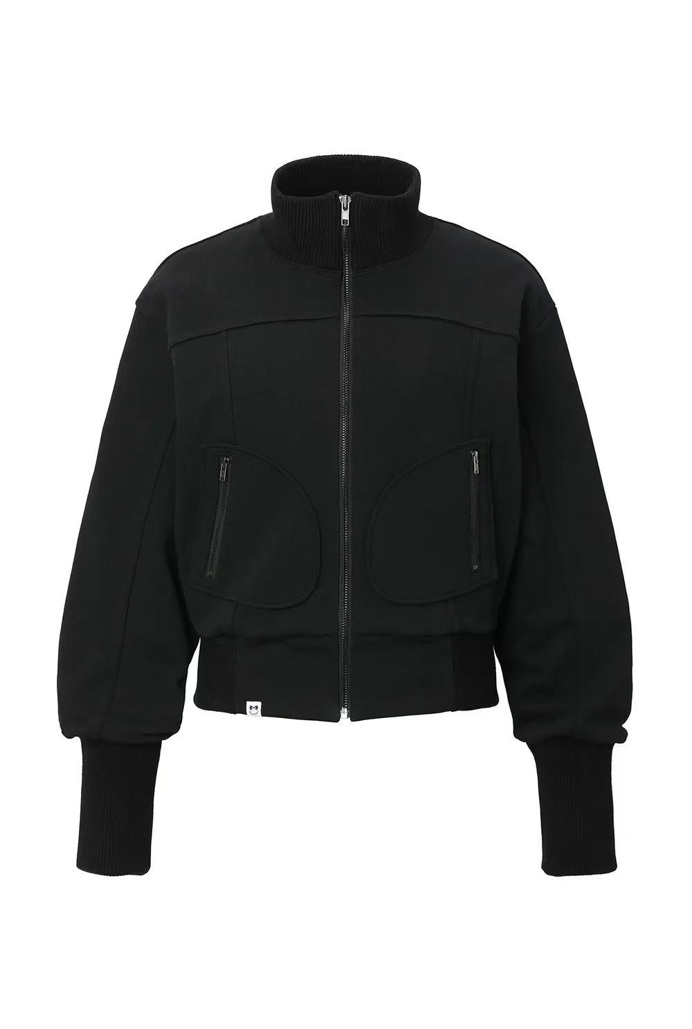 Threetimes Lauren zip-up jacket (2color)