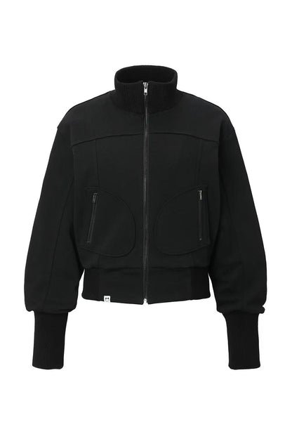 Threetimes Lauren zip-up jacket (2color)