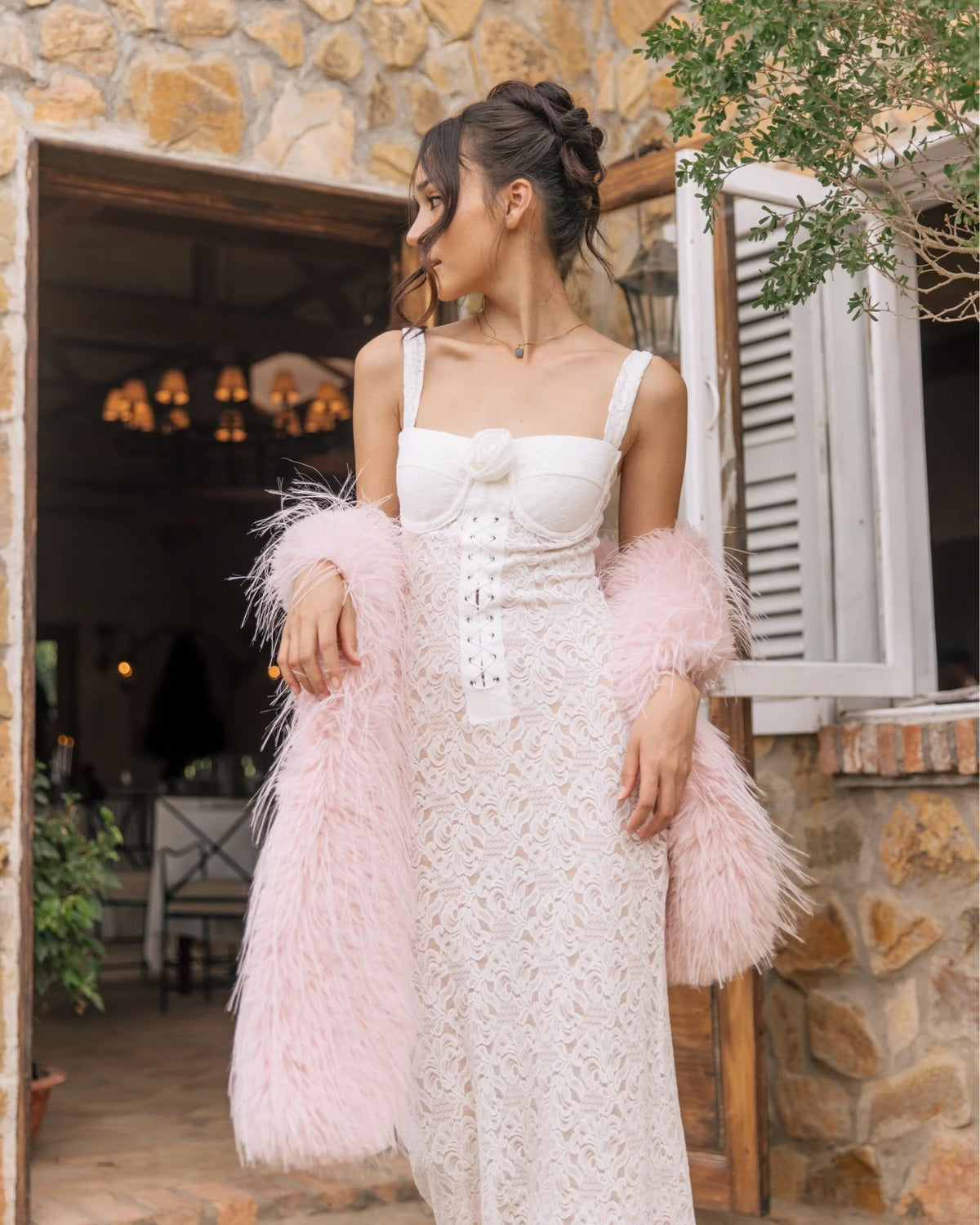 CHARMANINE RUBY DRESS