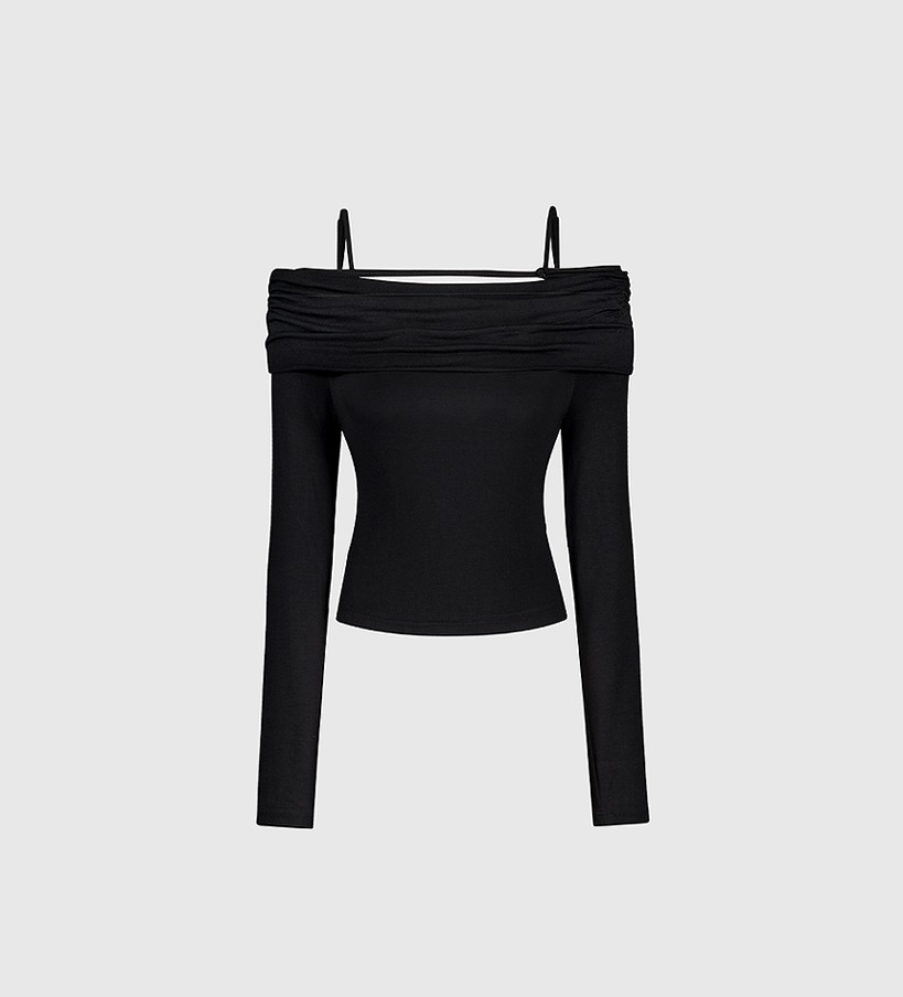 Guse Off-shoulder top(3color)