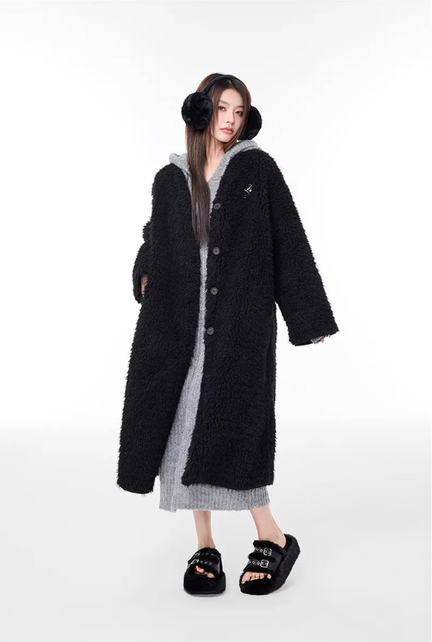 Cloud Season Long Soft Warm Knit Cardigan