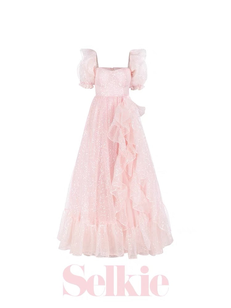 Selkie The Sparkling Rose Bloom Gown