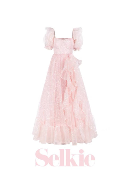 Selkie The Sparkling Rose Bloom Gown