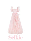 Selkie The Sparkling Rose Bloom Gown