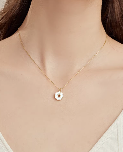 ARSIS Ruyi Lucky Charm Clasp Necklace