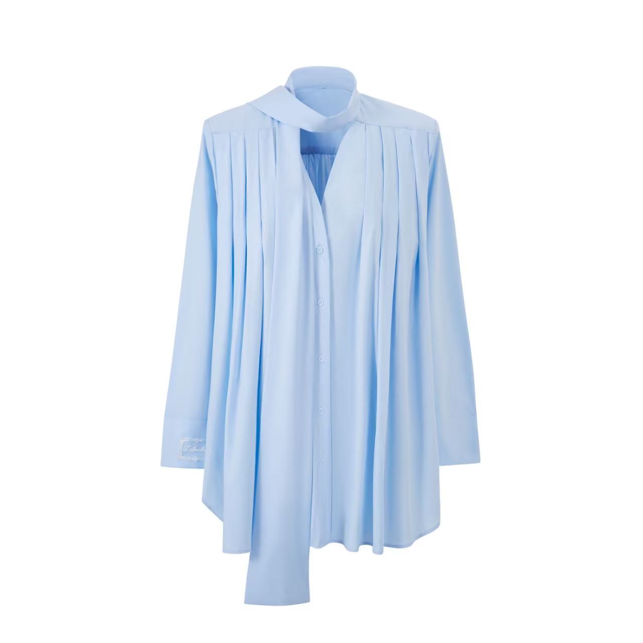 Lafreedom LAF350302 Simple and loose shirt (2color)