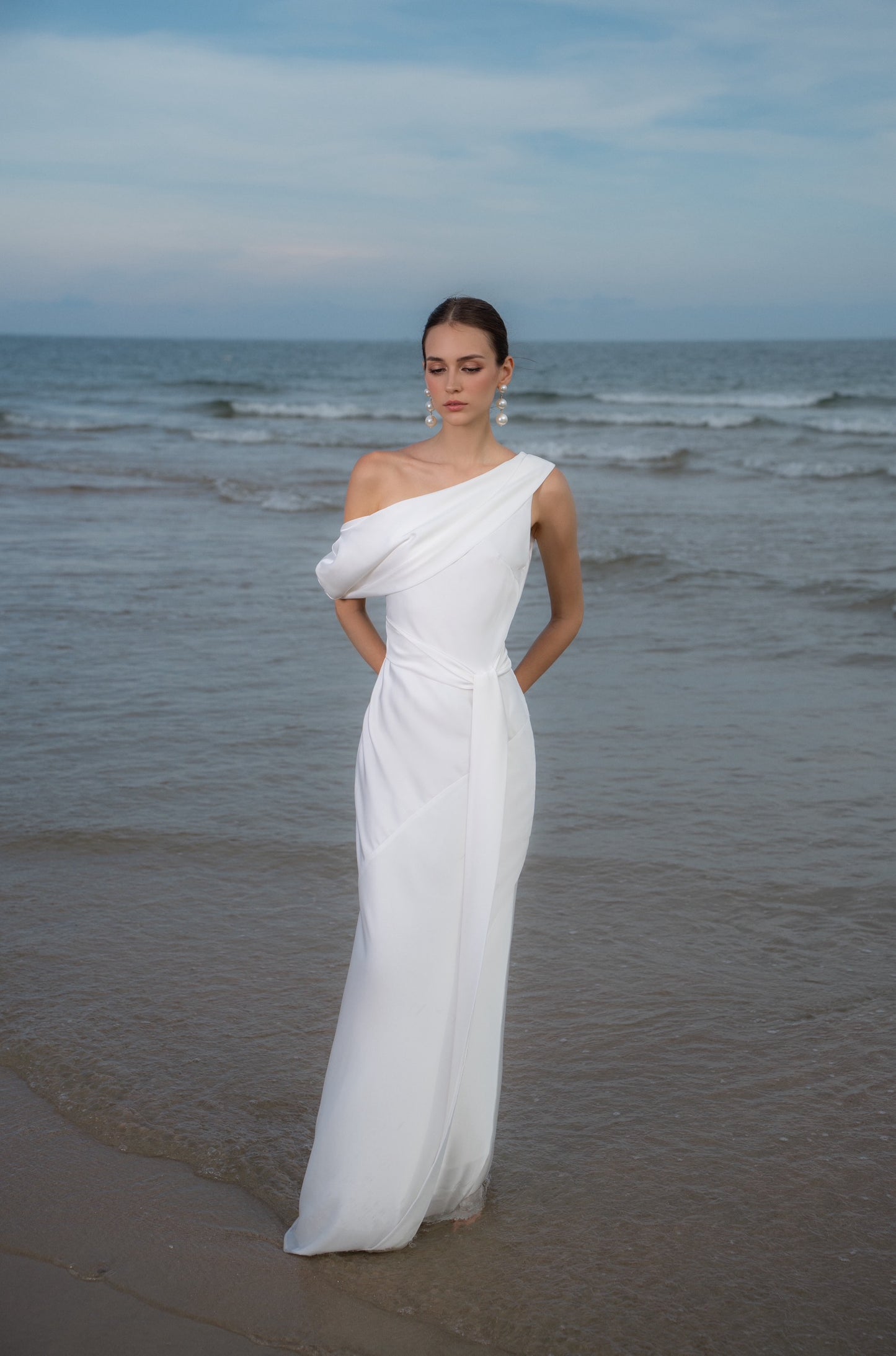 KISSERINE IN-STOCK PHEDRA SILK DRESS