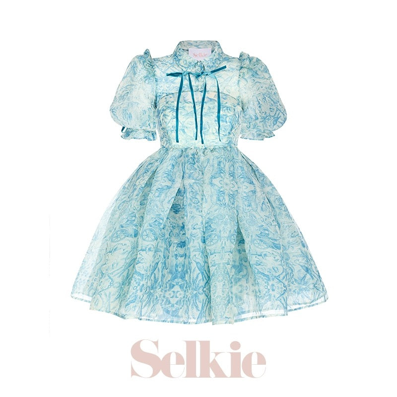 Selkie &quot;Celadon&quot; two-piece dress