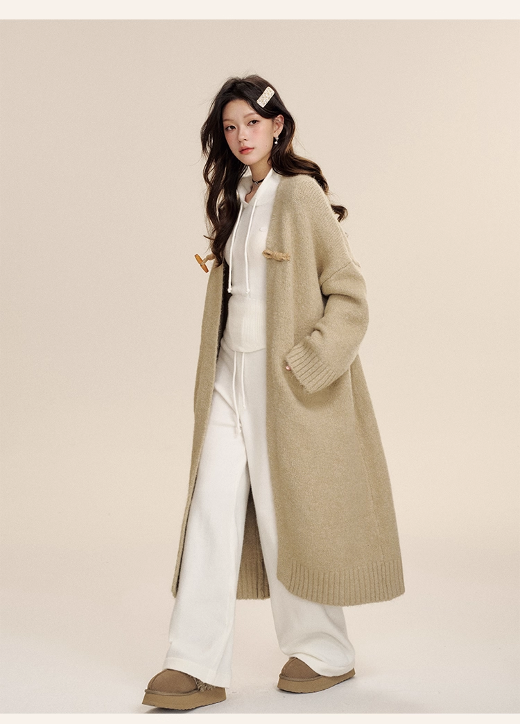 16DEWS Oversize Cardigan 16D24439