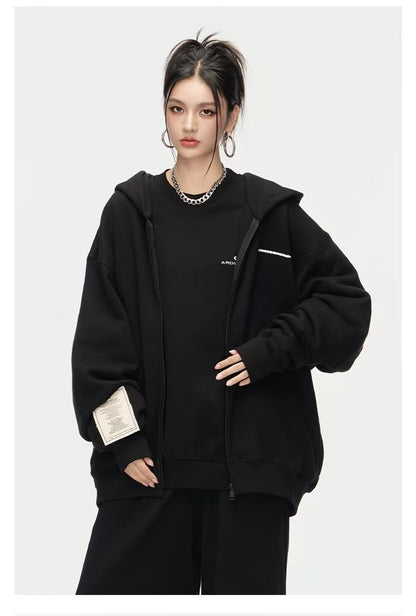Arden Code AD02-187 Hooded Sweatshirt H1(2color)