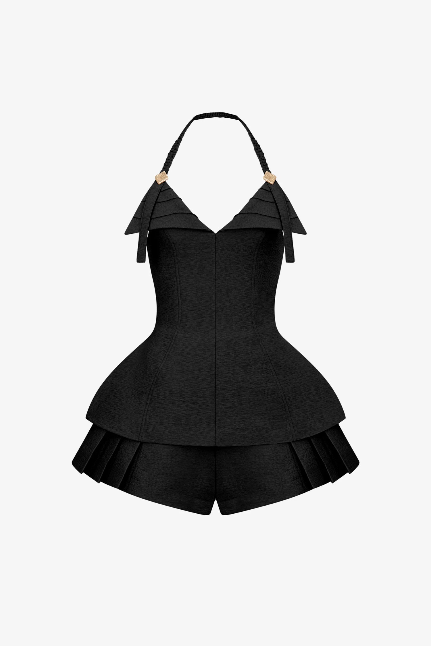 CICI Decen Pleated Set