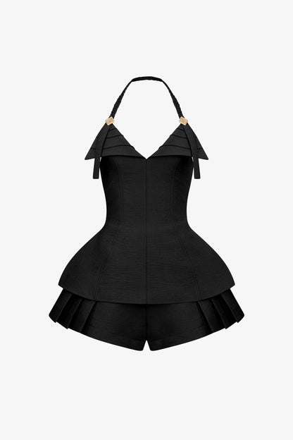 CICI Decen Pleated Set