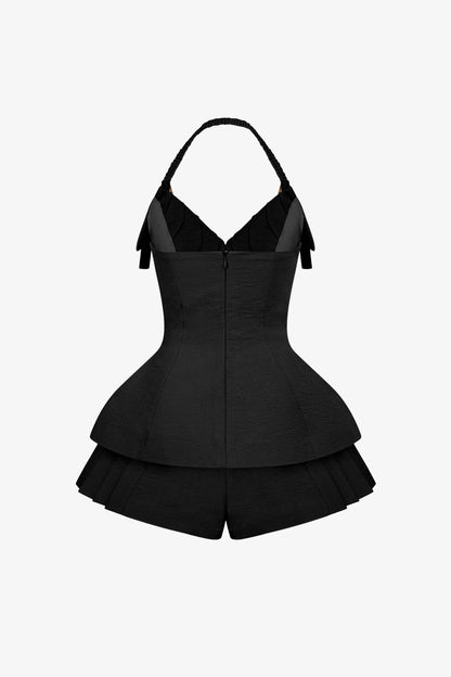 CICI Decen Pleated Set