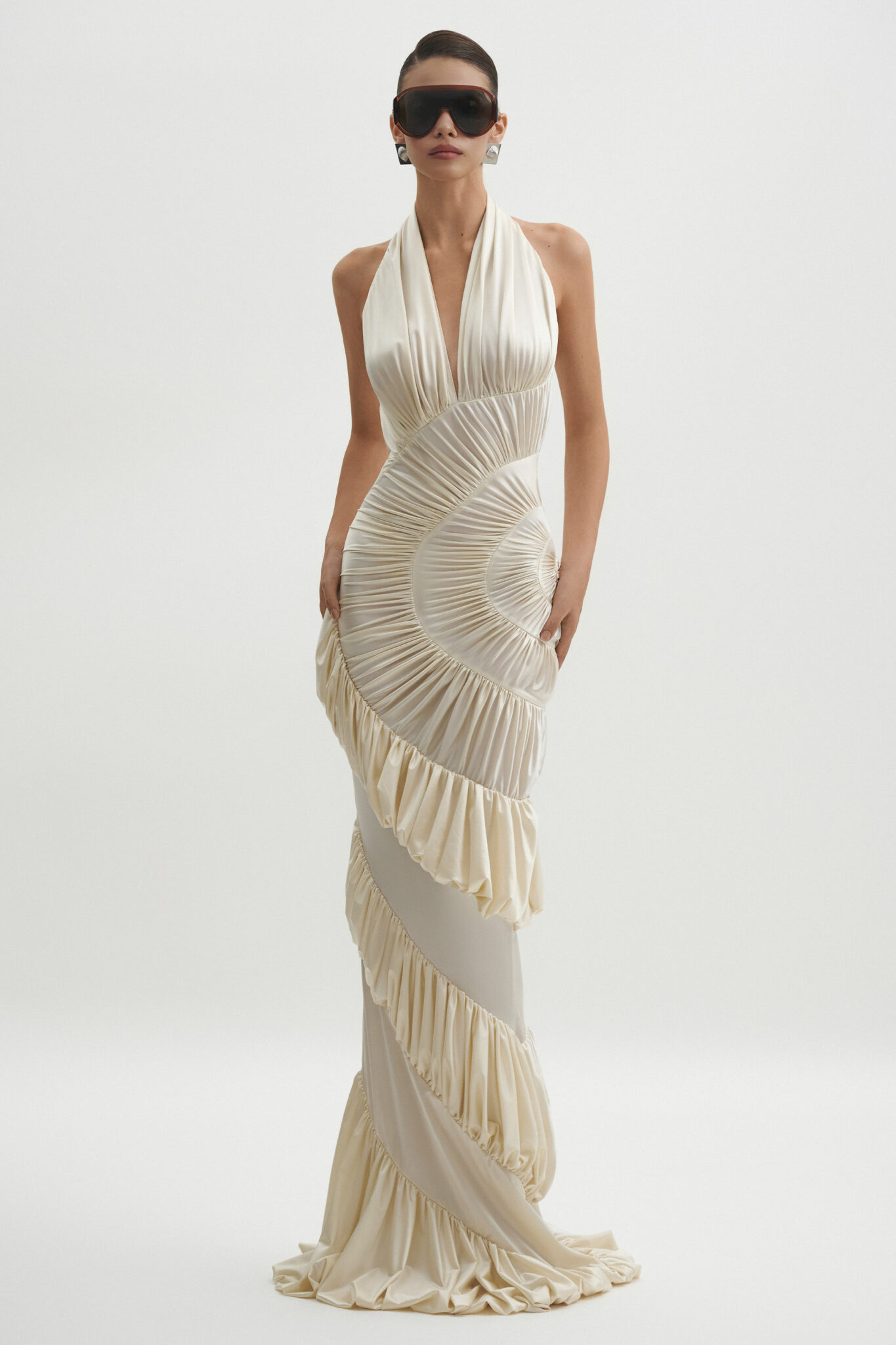 DATT AMMONITE GOWN