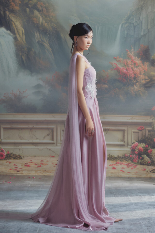 LINH PHUNG AMETHYST DRESS