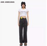 ANN ANDELMAN Label Jeans(3color)