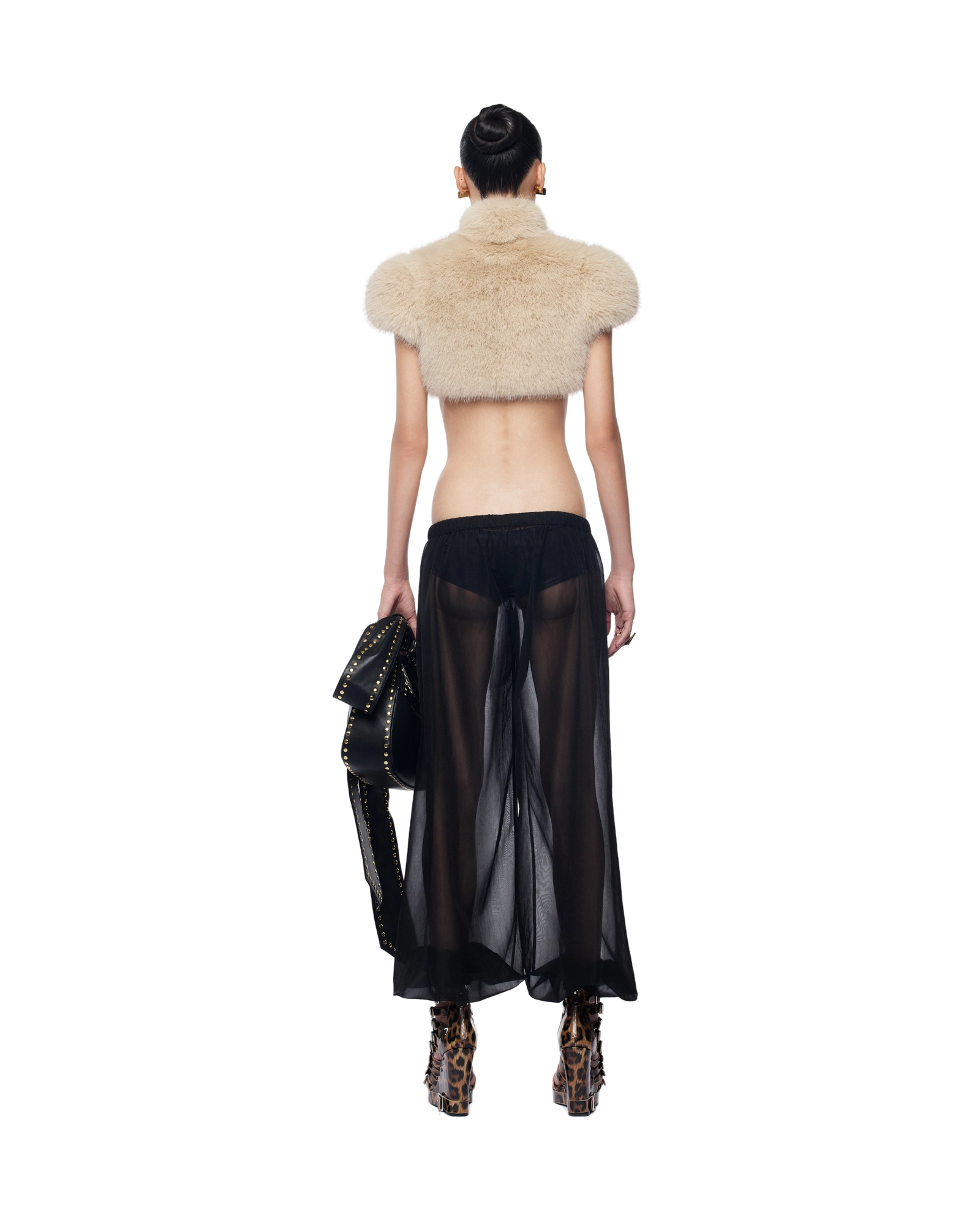FANCì CLUB Kate Fur Cropped Jacket