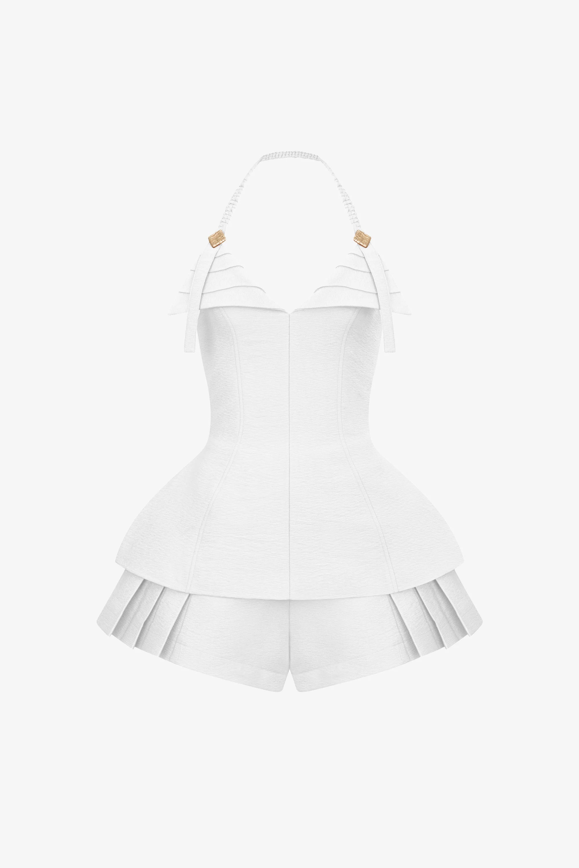 CICI Decen Pleated Set