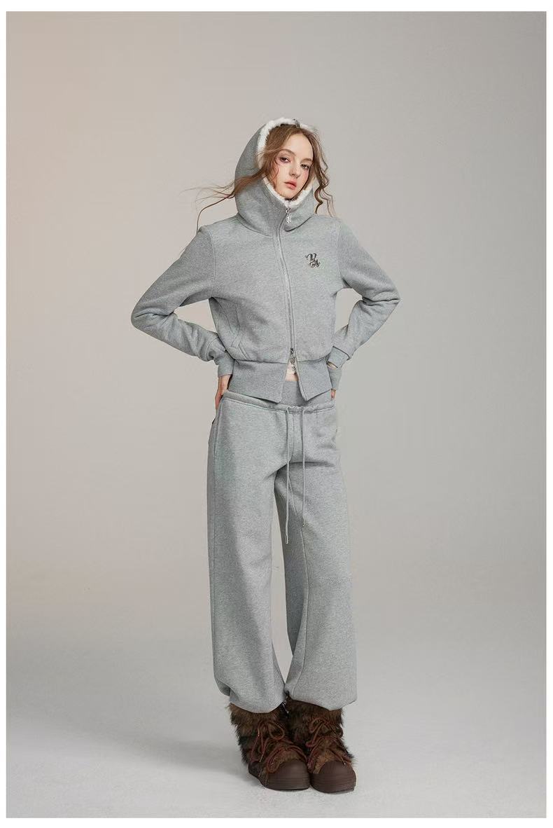 VIA PITTI V24DC234 Sweatshirt and sweatpants suit(2color)