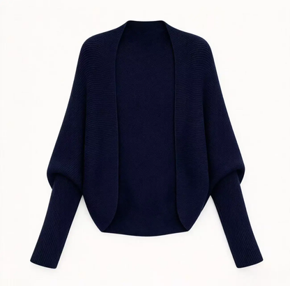 YZZI HE Knitted Batwing Sleeve Cardigan(4color)