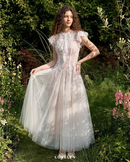 Lovelyn Ethereal Blossom Gown