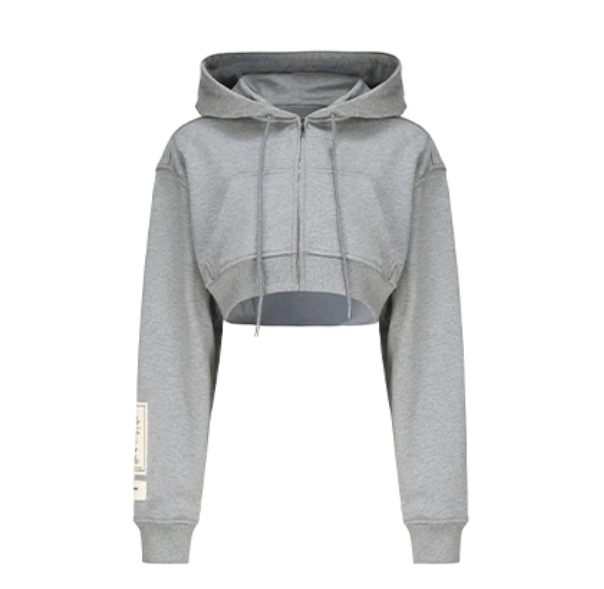 Arden Code AD02-373 Grey Sparkle Hoodie &amp; Jogger Set(SEPERATE)