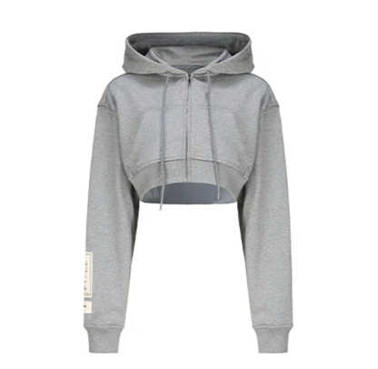 Arden Code AD02-373 Grey Sparkle Hoodie &amp; Jogger Set(SEPERATE)