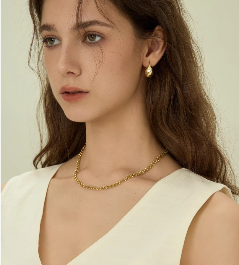 ARSIS Starry Sky Necklace and Bracelet