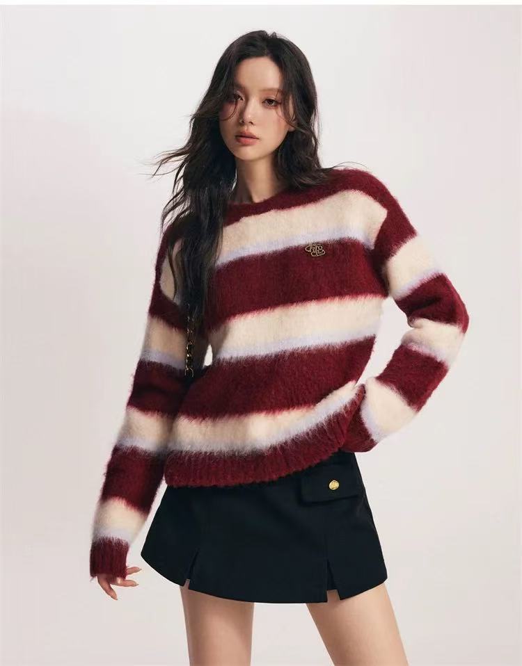 Kroche Striped sweater