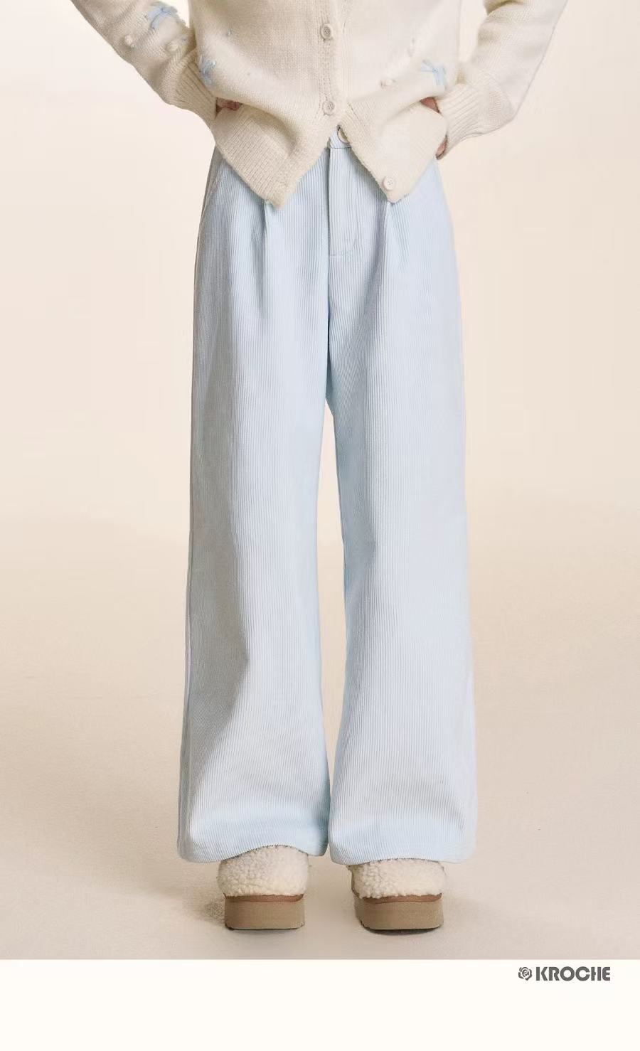 Kroche Warm loose pants