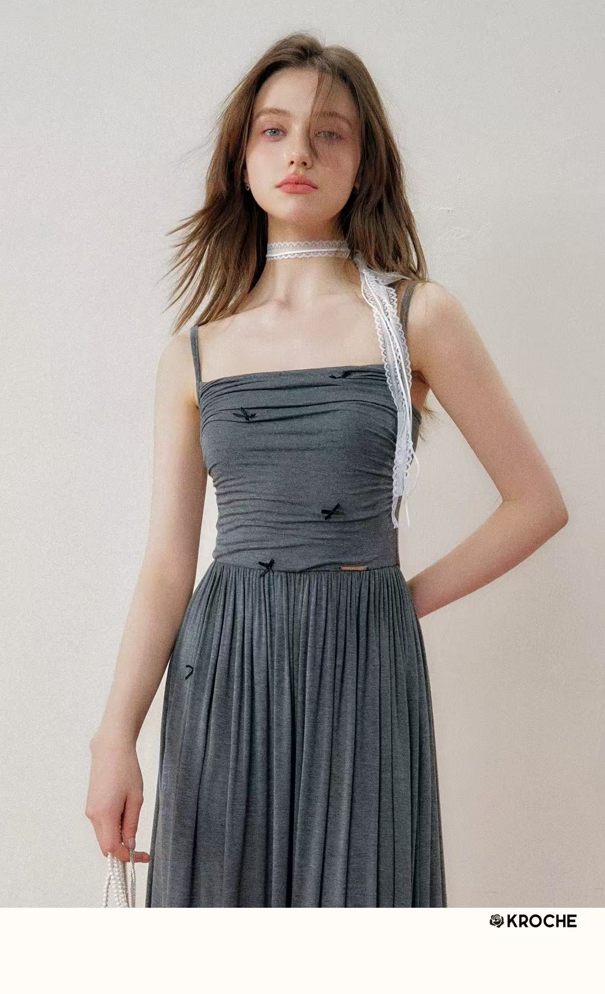 Kroche Casual camisole dress