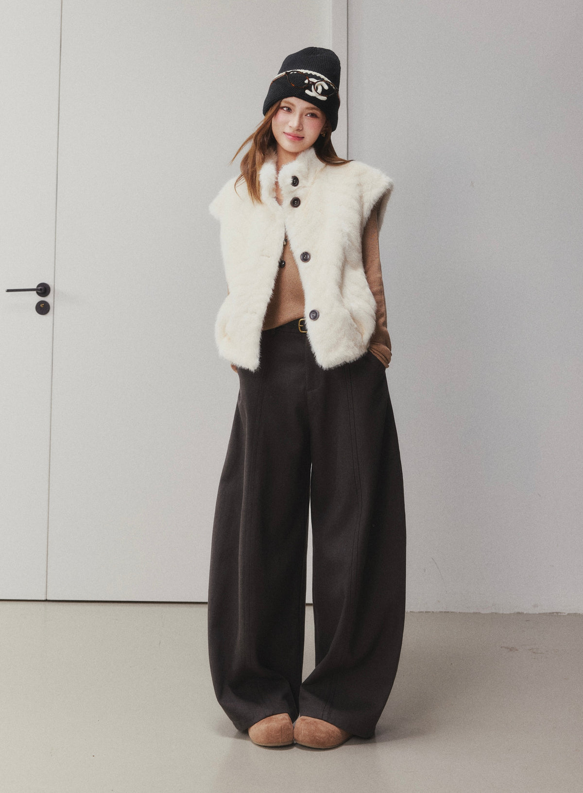 OTEBANBASS Ote260928 Relaxed Wide-Leg Balloon Pants
