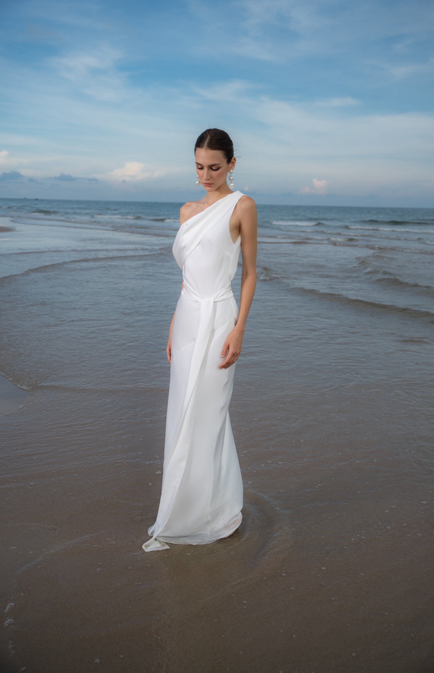 KISSERINE IN-STOCK PHEDRA SILK DRESS