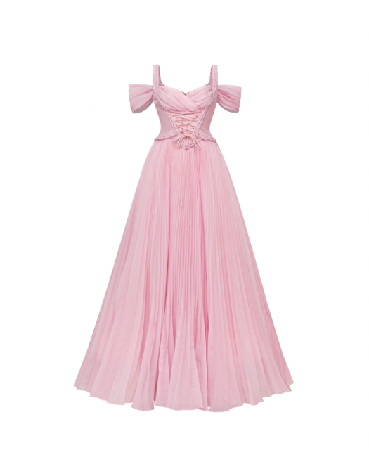 Sissy The Whisper Pleated dress